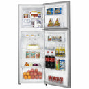 Inside View on Hisense HRTF326S 326L Top Mount Fridge