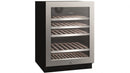 Vintec 50 Bottle Single Zone Wine Cabinet Stainless Steel VWS050SSB-X