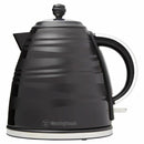 Westinghouse Black Kettle and 2 Slice Toaster Pack WHKTPK07K