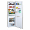CHiQ 231L Bottom Mount Fridge CBM231NW with foods inside