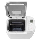 White Automatic Bread Maker lid open