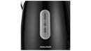 Morphy Richards Equip 1.0L Jug Kettle Black Stainless Steel MREK1B