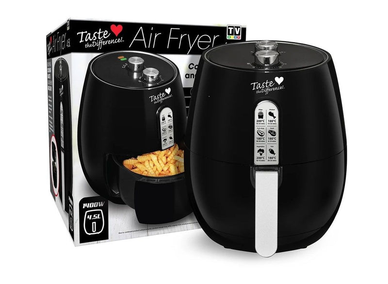 Taste The Difference Air Fryer 4.5L TTD_AF_4.5L