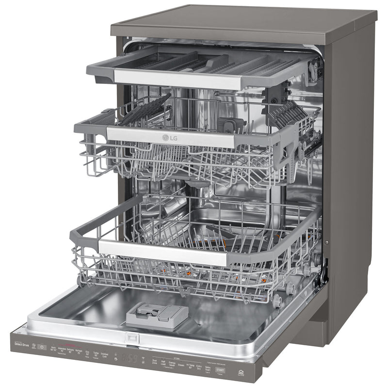 LG Quadwash Freestanding Dishwasher XD3A25BS