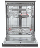 HiSense 60cm Dishwasher HSGA16FB Front Inside View