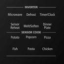 Morphy Richards 34L Inverter Microwave MRINV34BLK