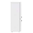 CHiQ CRBM227NW 231L Retro Bottom Mount Fridge Sideview