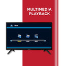 Teco 32 Inch LED HD TV USB Recording HMDI PC Compatible Hotel Lock LED32IHRK