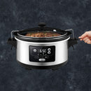 Kambrook Temp Control™ Slow Cooker KSC655BSS