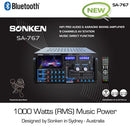 Sonken SA-767 Karaoke Mixing Amplifier Bluetooth SA-767