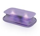 HoMedics UV Clean Portable Phone Sanitizer 2 UV-C Germicidal LEDs Purple SANPH100