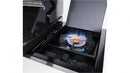 BeefEater 1200 BBQ Side Burner with open fire
