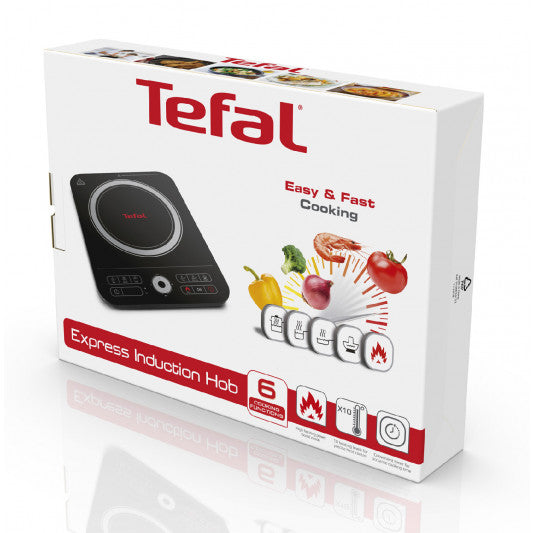 Tefal Express IH720860 Induction Hob Cooktop Box Packaging
