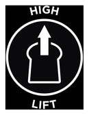 Russell Hobbs RHT94BLK Brooklyn 4-Slice Toaster Black Label