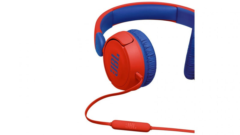 JBL JR310 Kids On-Ear Headphones Red 5059195