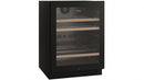 Vintec 100 Beer-Bottle Beverage Centre Black Glass VBS050SBB-X