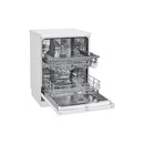 LG XD5B14WH QuadWash® Dishwasher in White Finish with 14 Place Settings