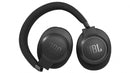 JBL Live 660NC Wireless Bluetooth Overear NC Headphones Black 5083989