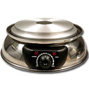 GALAXY TIGER Electric Hotpot SET-500 Stainless Steel Shabu Steamboat Hot Pot w/ Divider