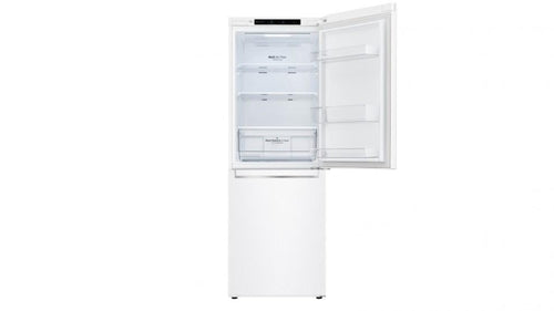 LG 335L Bottom Mount Fridge with Door Cooling in White Finish GB-335WL