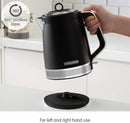 Morphy Richards Illumination Jug Kettle 1.7 liters Black 108020