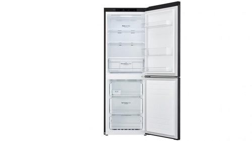 Inside View of LG GB335MBL 335L Bottom Mount Refrigerator