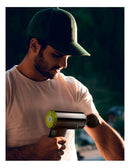 Body Benefits Kinetics Percussive Massage Device Black CBKM001A