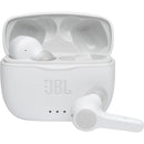JBL Tune T215 True Wireless In Ear Headphones White 5084000