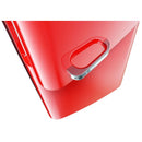 CHiQ CRBM228NR 231L Retro Bottom Mount Fridge Retro Red Handle