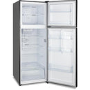 Inside View ChiQ 348L Top Mount Fridge (Black) CTM347NB