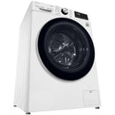 LG 10kg/6kg Front Load Washer Dryer Combo White WVC9-1410W