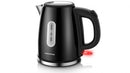 Morphy Richards Equip 1.0L Jug Kettle Black Stainless Steel MREK1B