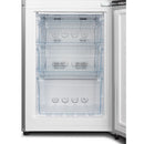 CHiQ 231L Bottom Mount Fridge Silver CBM230NS Bottom View