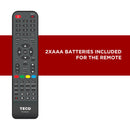 Teco 18.5" LED HD TV DC 12V 240V Caravan USB Recording HDMI VGA LED19JHRHU