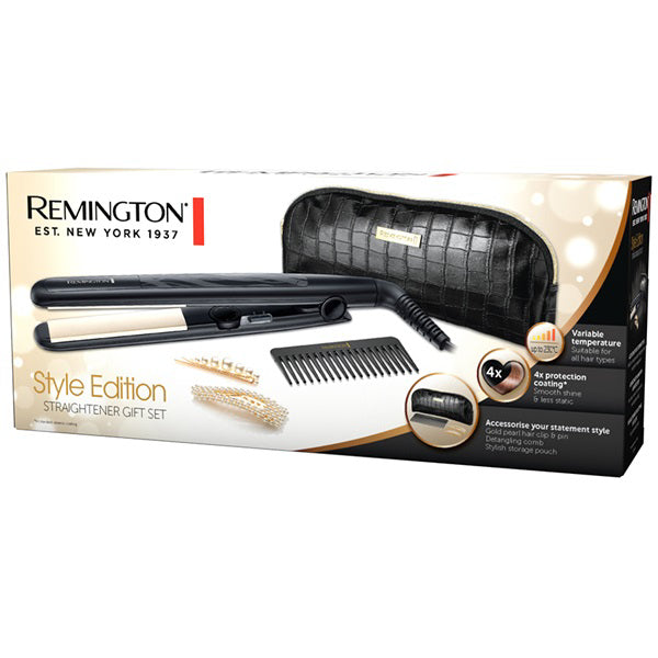 Remington Style Edition Straighter Gift Set S0100AU