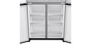 inside the LG GF-L570MBL Slim French Door Fridge