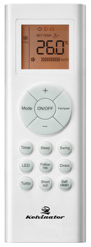 Kelvinator 3.5kW Reverse Cycle Split System Inverter Air Conditioner KSV35HWH