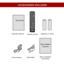 Teco 12V/240V 18.5” LED TV HD DVD Combo Region Free Caravan LED19JHRDHU