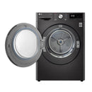LG 9kg Black Heat Pump Dryer w/Inverter Control DVH9-09B