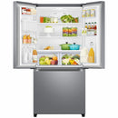 Inside View of Samsung 498L French Door Refrigerator SRF5300SD