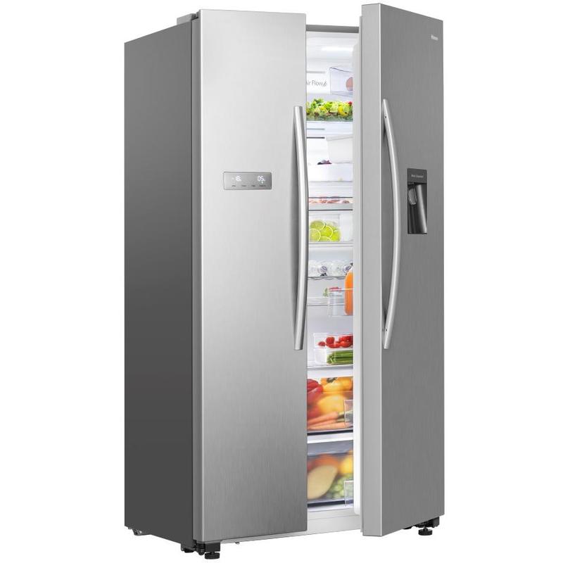 Hisense HRSBS578SW 578L Side by Side Refrigerator