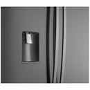 Westinghouse 541L French Door Fridge with Ice Maker and Water Dispenser WQE6060BB