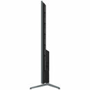 Side angle view Frameless Smart Android TV