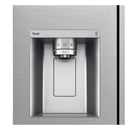 LG 635L Side by Side Fridge Stainless Finish GSL635PLF