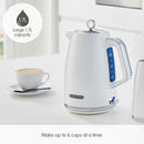 Morphy Richards Verve White Jug Kettle 103012
