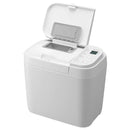 White Automatic Bread Maker Nut Dispenser open