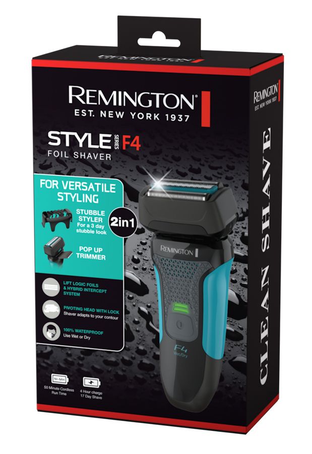 Remington Style Series F4 Foil Shaver F4500AU