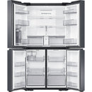 Inside View on Samsung SRF7300BA 649L French Door Refrigerator