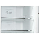 CHiQ 396L Bottom Mount Fridge Stainless Steel CBM394NSS Multi AirFlow