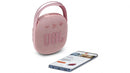 JBL Clip 4 Portable Bluetooth Speaker Pink 5059177